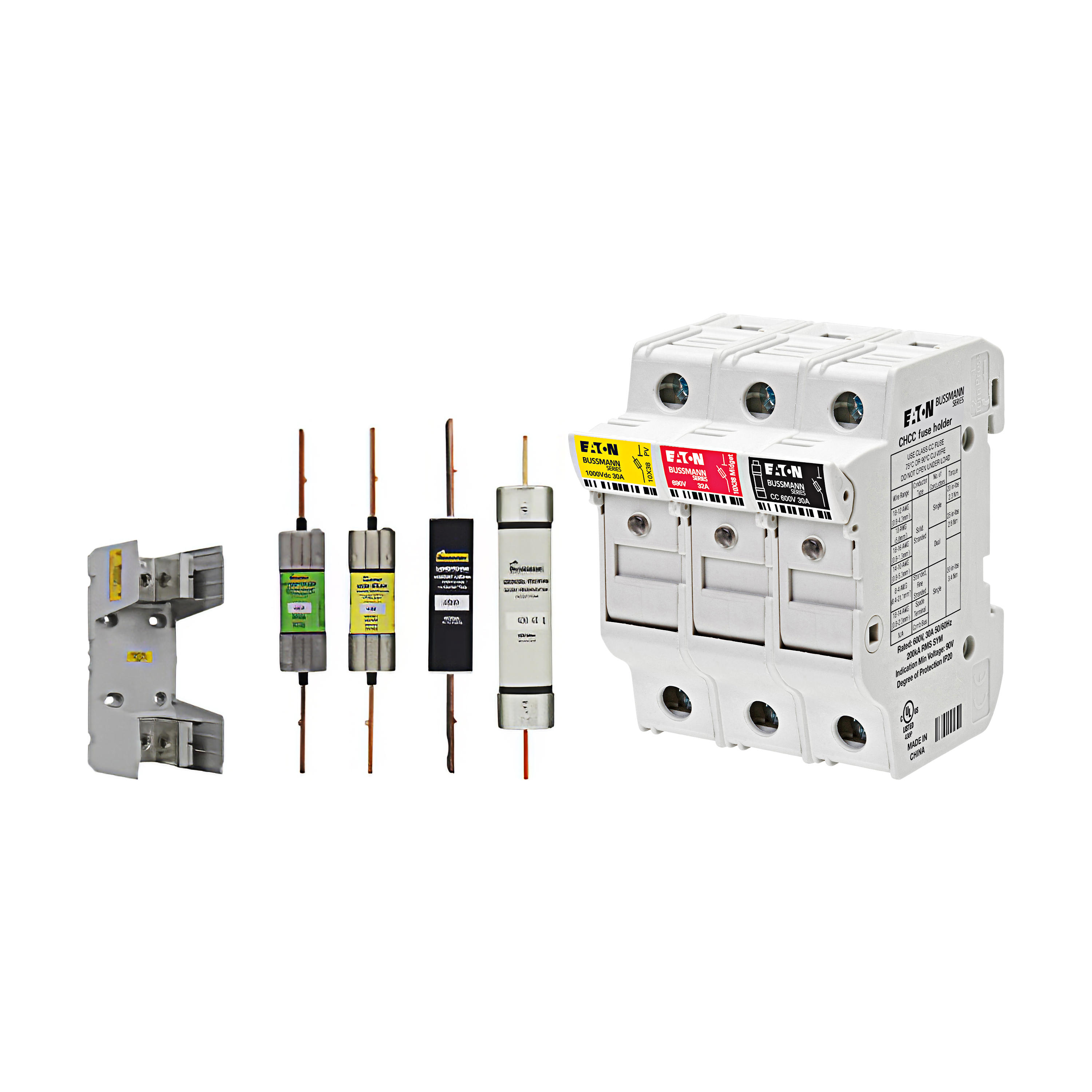 EATON - EAO170M5068 170M5068 FUSE 1250A 600V 2TN/80 AR UC