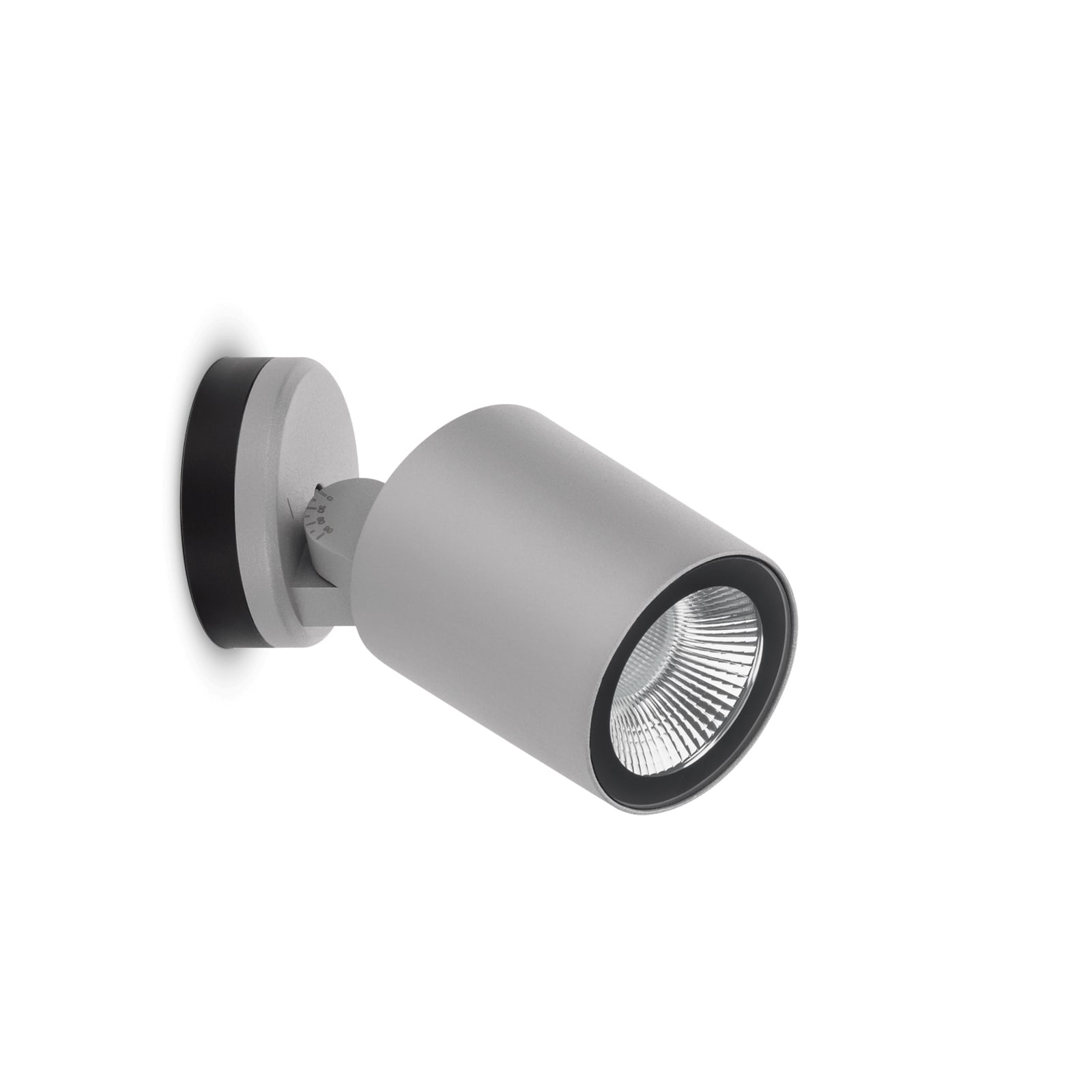 LOMBARDO - LOMLL133036L2 NOA 100 WALL LED 2.7K 16W GRIGIO H