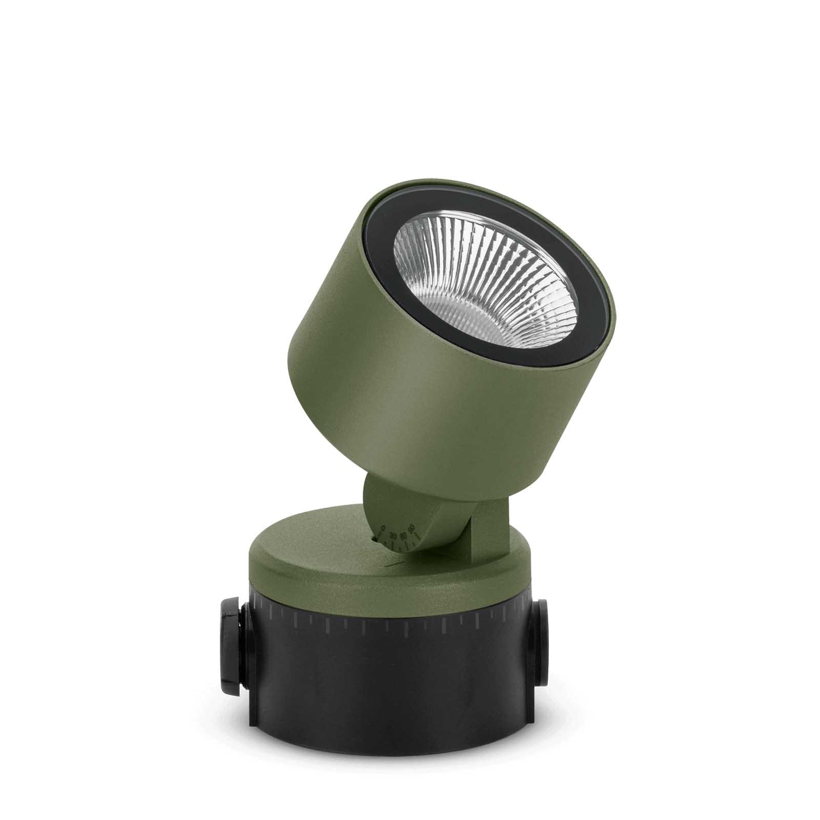 LOMBARDO - LOMLL133009M3 NOA 50 LED 3K 9W VERDE H
