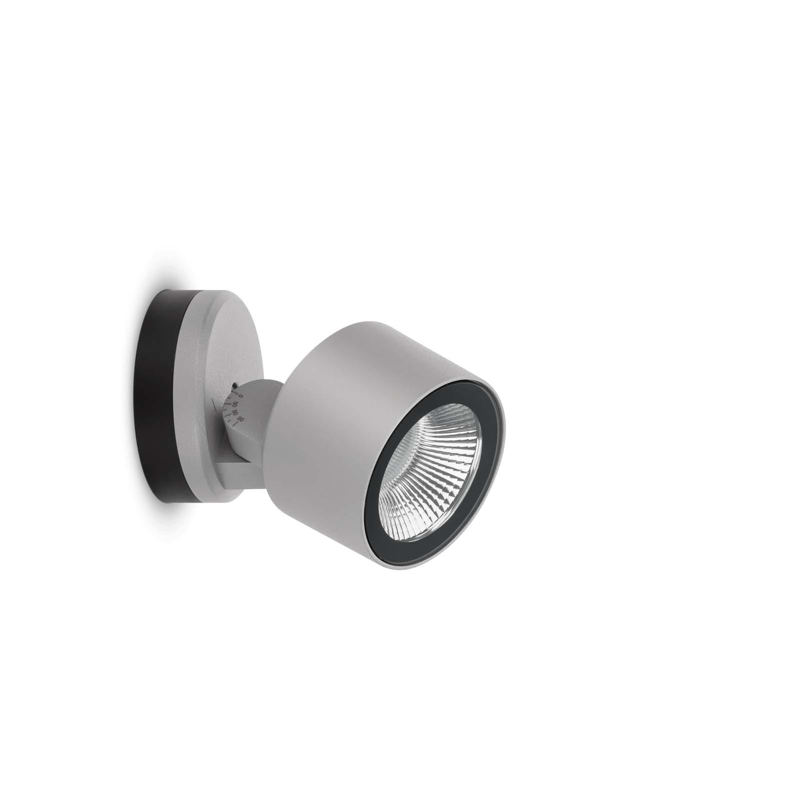 LOMBARDO - LOMLL133023M3 NOA 50 WALL LED 3K 9W CORTEN