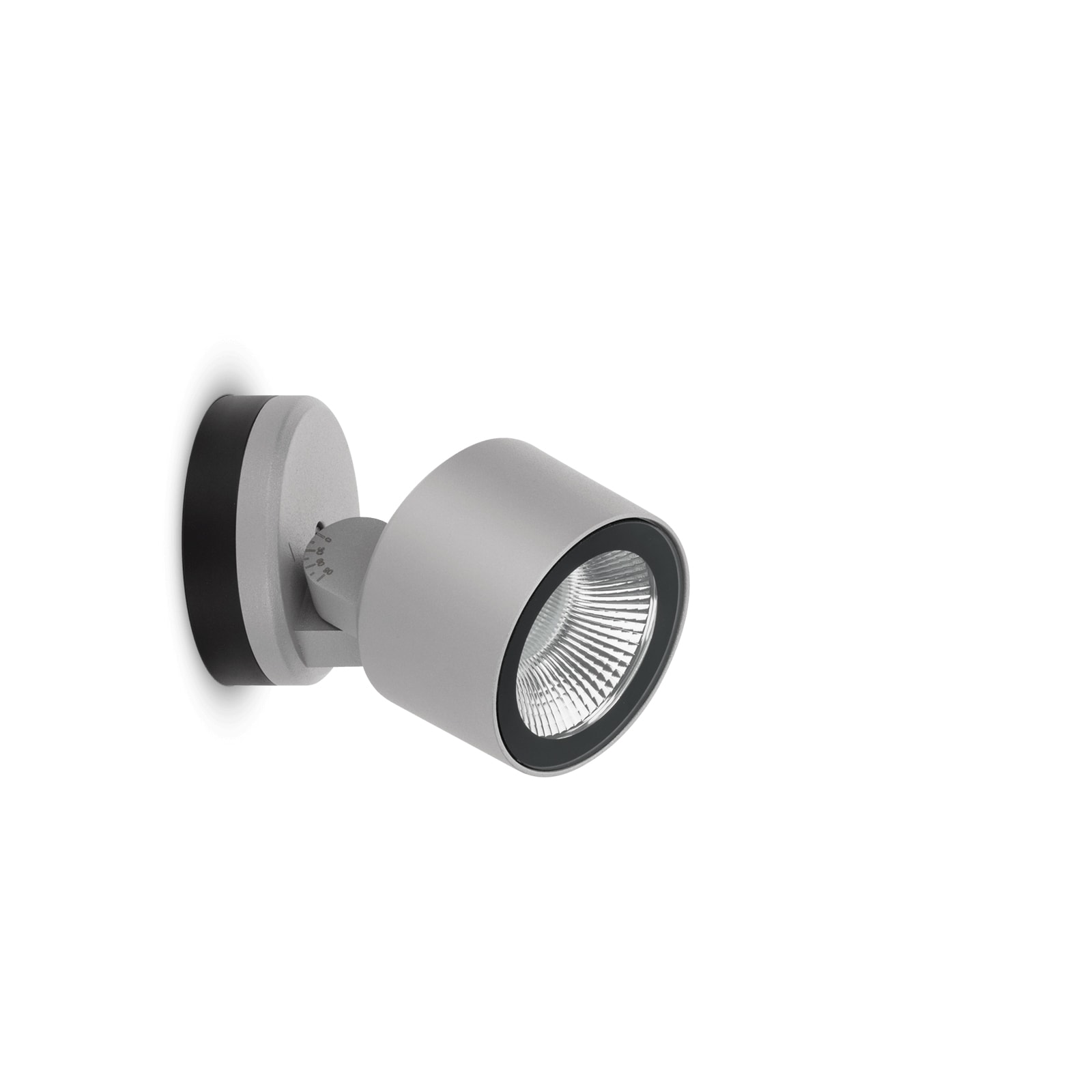 LOMBARDO - LOMLL133021M3 NOA 50 WALL LED 3K 9W GRIGIO
