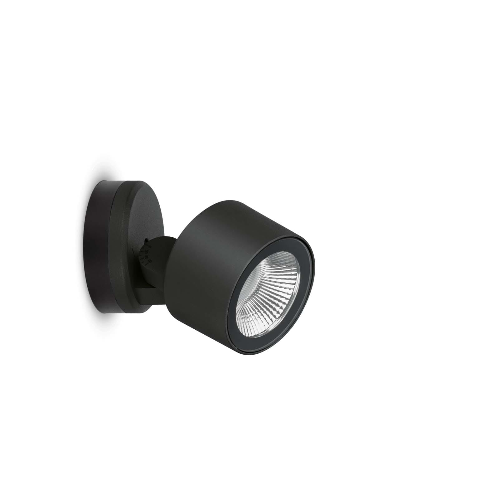 LOMBARDO - LOMLL133056MN NOA 50 WALL LED 4K 9W NERO