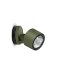 LOMBARDO - LOMLL133029S3 NOA 50 WALL LED 3K 9W VERDE H