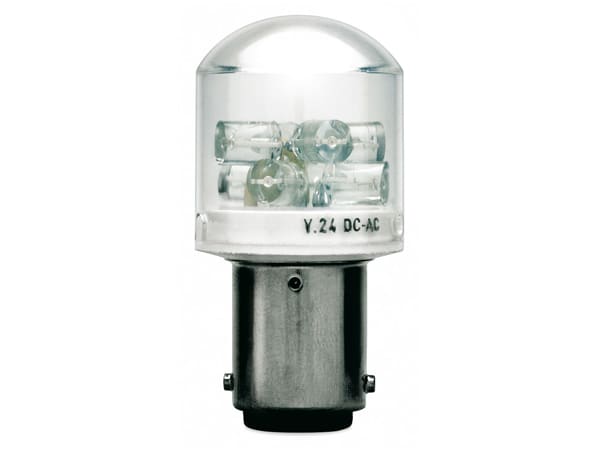 LOVATO - LOV8LT7ALLB4 LAMPADA A LED ROSSO 24VAC/DC