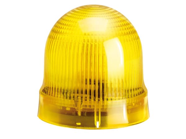 LOVATO - LOV8LB6S2B5 SEGNAL.LUMIN/SON. GIALLO 24VAC/DC