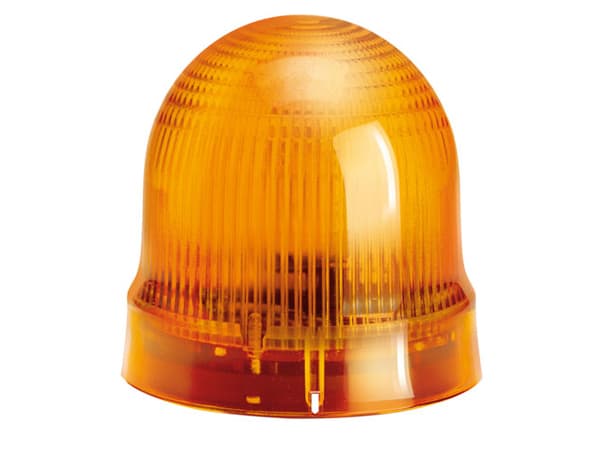 LOVATO - LOV8LB6GLM1 SEGNAL.LUMIN.ARANCIO LAMP.24-230VAC