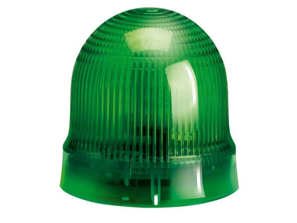 LOVATO - LOV8LB6EL3 SEGNAL.LUMIN.VERDE FISSO 12-240VAC/DC