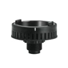 LOVATO - LOV8LB6BP06 BASE X FORO 22MM PLASTICA X SEGN.SONORO