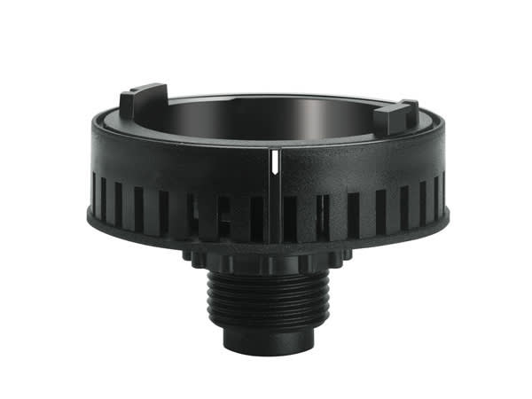 LOVATO - LOV8LB6BP06 BASE X FORO 22MM PLASTICA X SEGN.SONORO