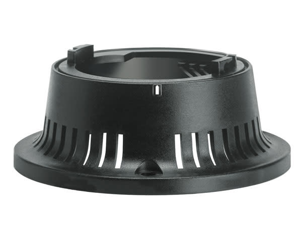 LOVATO - LOV8LB6BP04 BASE ORIZ.PLASTICA X SEGNAL.SONORO