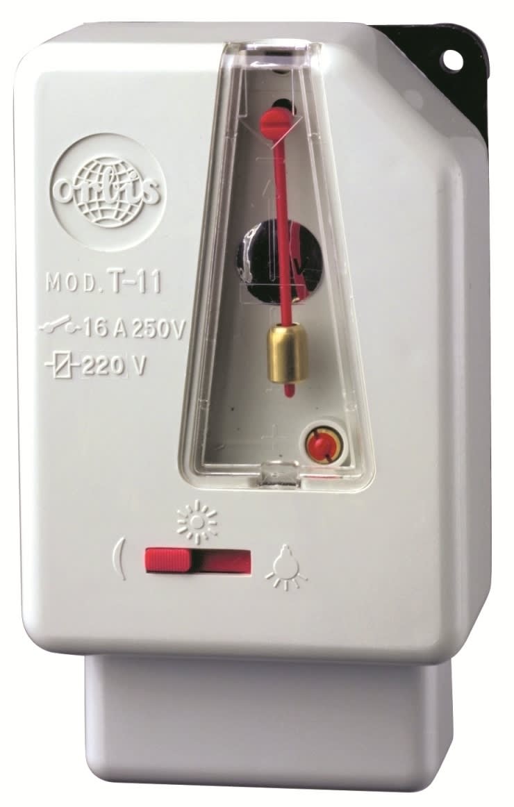 ORBIS - ORBOB080142 T-11 Automatico Luci Scale Meccanico a pendolo, a parete, riarmabile, 120V