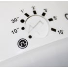 ORBIS - ORBOB134512 DICROMAT + CR Rivelatore di presenza da incasso, rilevamento: angolo 360°, diametro 4m ad altezza 2.5m , 1 relè, 230V