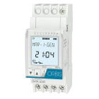 ORBIS - ORBOB174012 DATA LOG INT.DIG.1RELE 230V SETT.