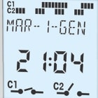 ORBIS - ORBOB175012 DATA LOG 2 INT.DIG.2RELE 230V SETT.