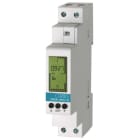 ORBIS - ORBOB178512 DATA UNO D Interruttore orario digitale 1 modulo DIN, giornaliero, con riserva, 230V