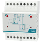 ORBIS - ORBOB230230 EBR-2 relè controllo acqua, 4 moduli DIN, 2 contatti, 230V - 380V