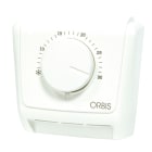 ORBIS - ORBOB320422 CLIMA ML Termostati elettromeccanici da parete, membrana a gas, funzione riscaldamento/condizionamento, non necessita alimentazione