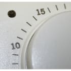 ORBIS - ORBOB320522 CLIMA MLI Termostati elettromeccanici da parete, membrana a gas, funzione riscaldamento/condizionamento/ON/OFF, non necessita alimentazione