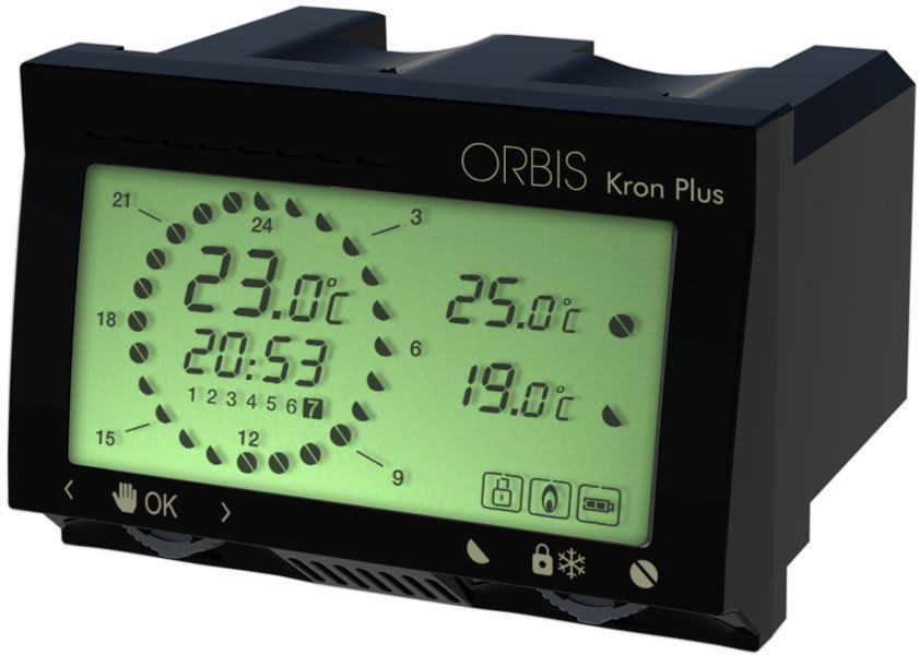ORBIS - ORBOB322510 KRON PLUS ANTRACITE CRONOTERM.