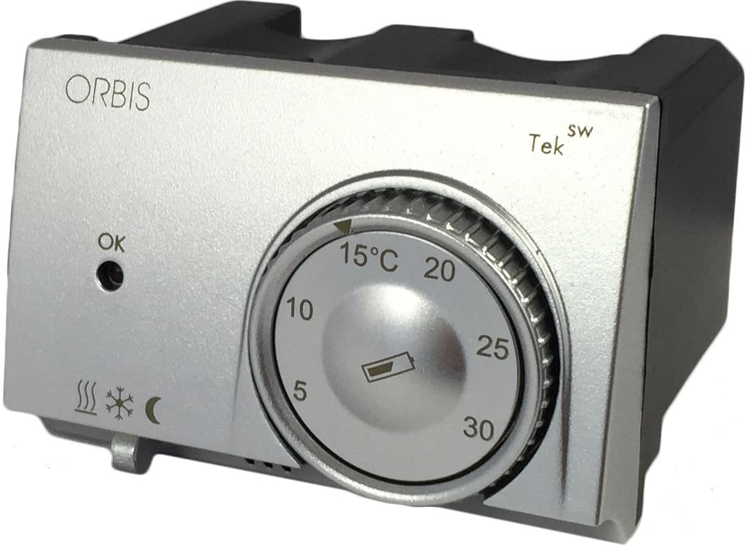 ORBIS - ORBOB322720 TEK SW ALLUMINIO TERMOSTATO