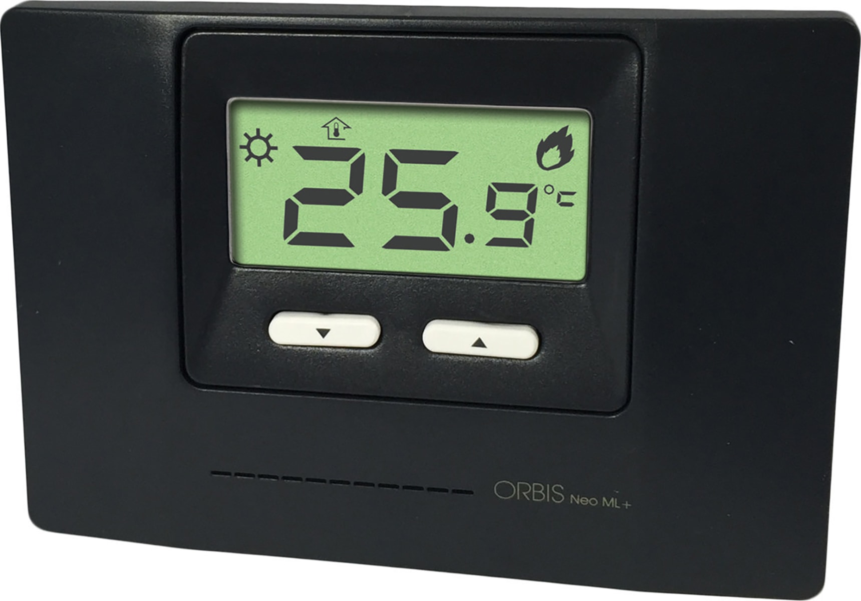 ORBIS - ORBOB324410 NEO ML + ANTRACITE TERMOSTATO