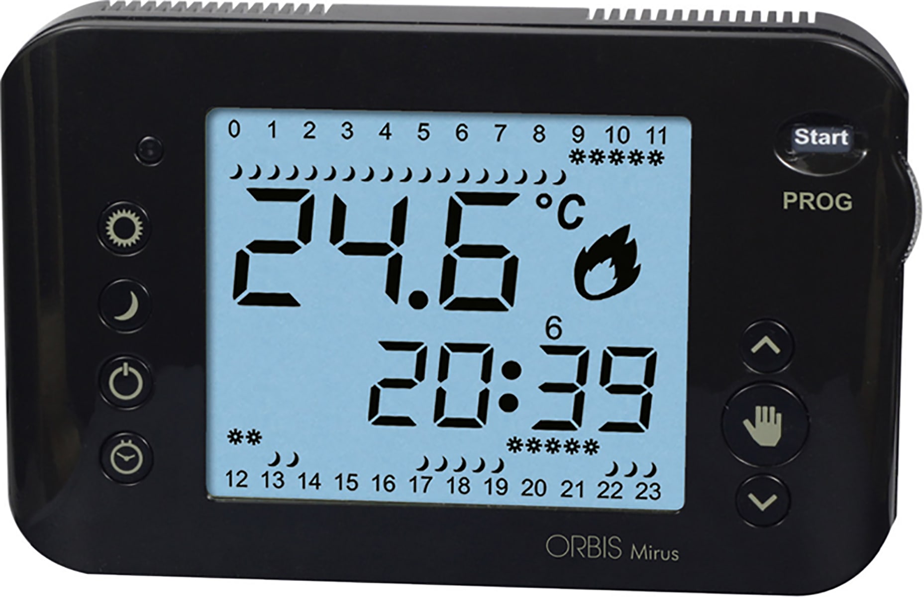 ORBIS - ORBOB324710 MIRUS ANTRACITE LUX CRONOT.PAR