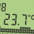 ORBIS - ORBOB324800 ORUS GSM Cronotermostato digitale da parete con comunicatore GSM, programmazione giornaliera/settimanale, colore BIANCO, Alim. 230V