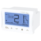 ORBIS - ORBOB326500 THEO Cronotermostato digitale da incasso, programmazione settimanale, alim. 2 batterie 1,5V