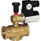 ORBIS - ORBOB516512 ELETTROVALVOLA 1/2" 230V, NC a riarmo manuale, corpo: OTTONE, attacco 1/2" DN15