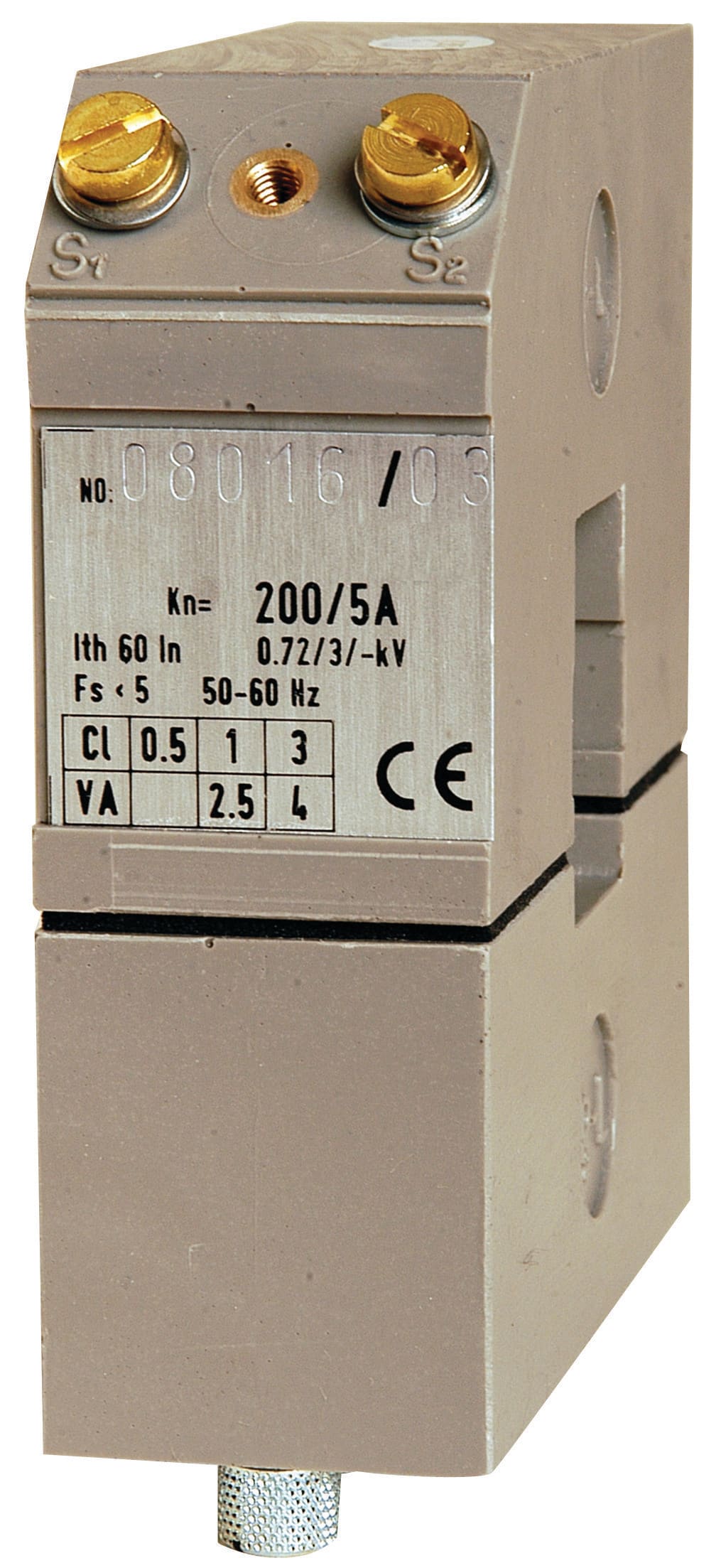 ORBIS - ORBOB527520 AT30P 150/5A TRASFORMATORE APR.