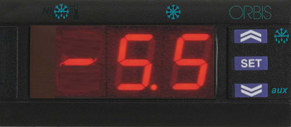 ORBIS - ORBOB531120 SCT322L-E2100ZP REG.REFR.32X74 3REL 2XNT