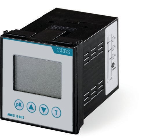 ORBIS - ORBOB540005 ANRET Q Analizzatore di rete monofase o trifase, retroquadro, misura tramite TA / TV selezionabili da programmazione