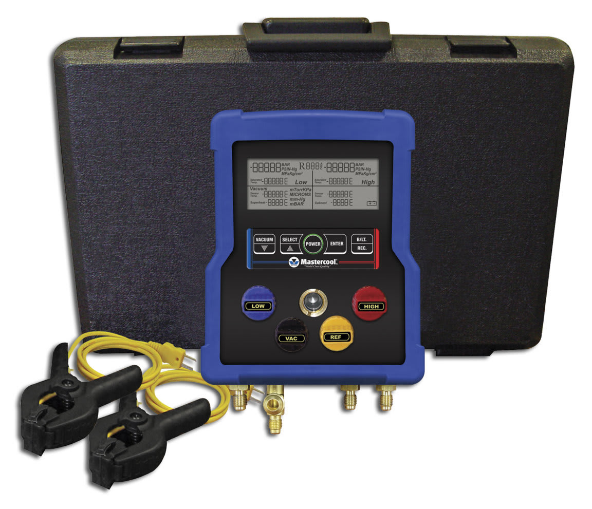 ORBIS - ORBOB576047 TOP 13 analizzatore digitale universale 4 vie con due sonde di temperatura