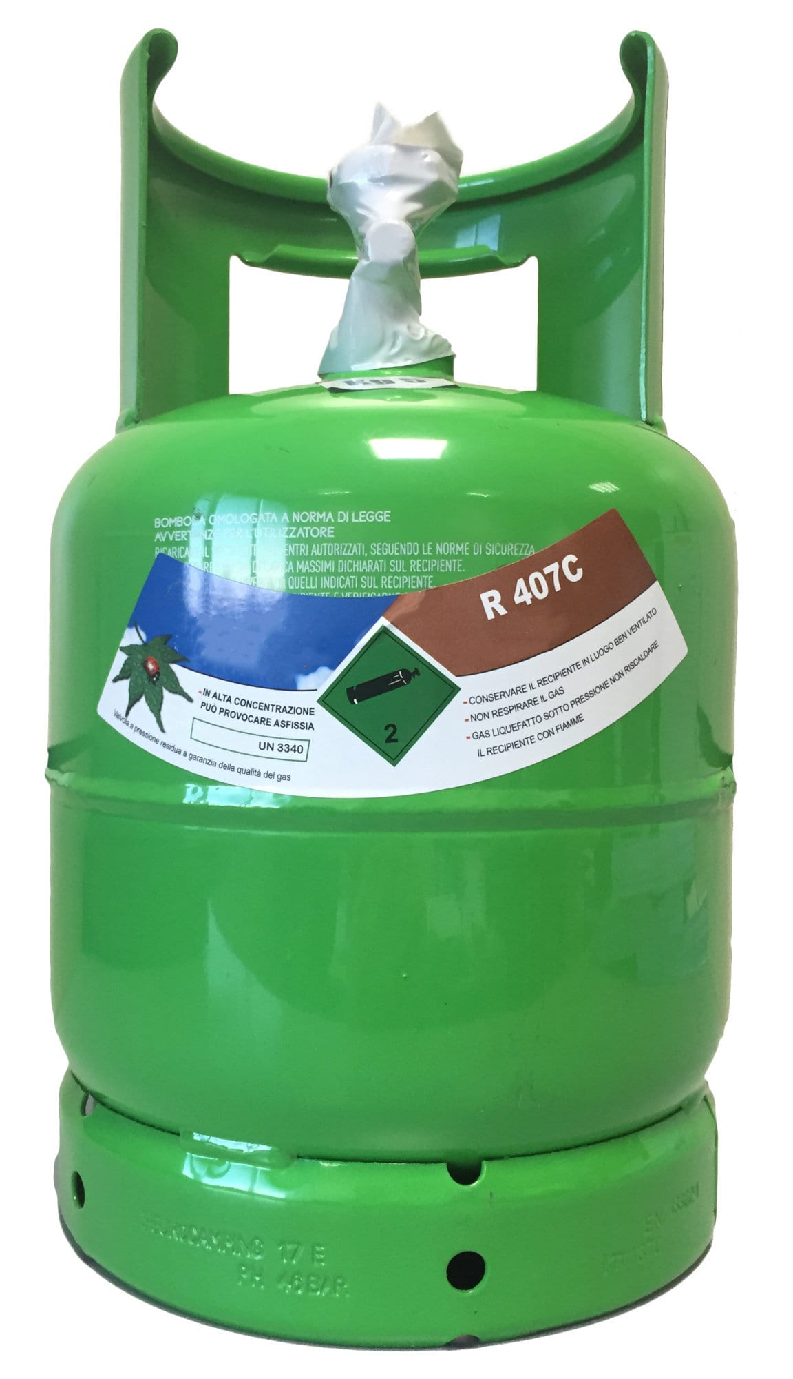 ORBIS - ORBOB576134 BOMBOLA GAS R407C 7L.- 5KG