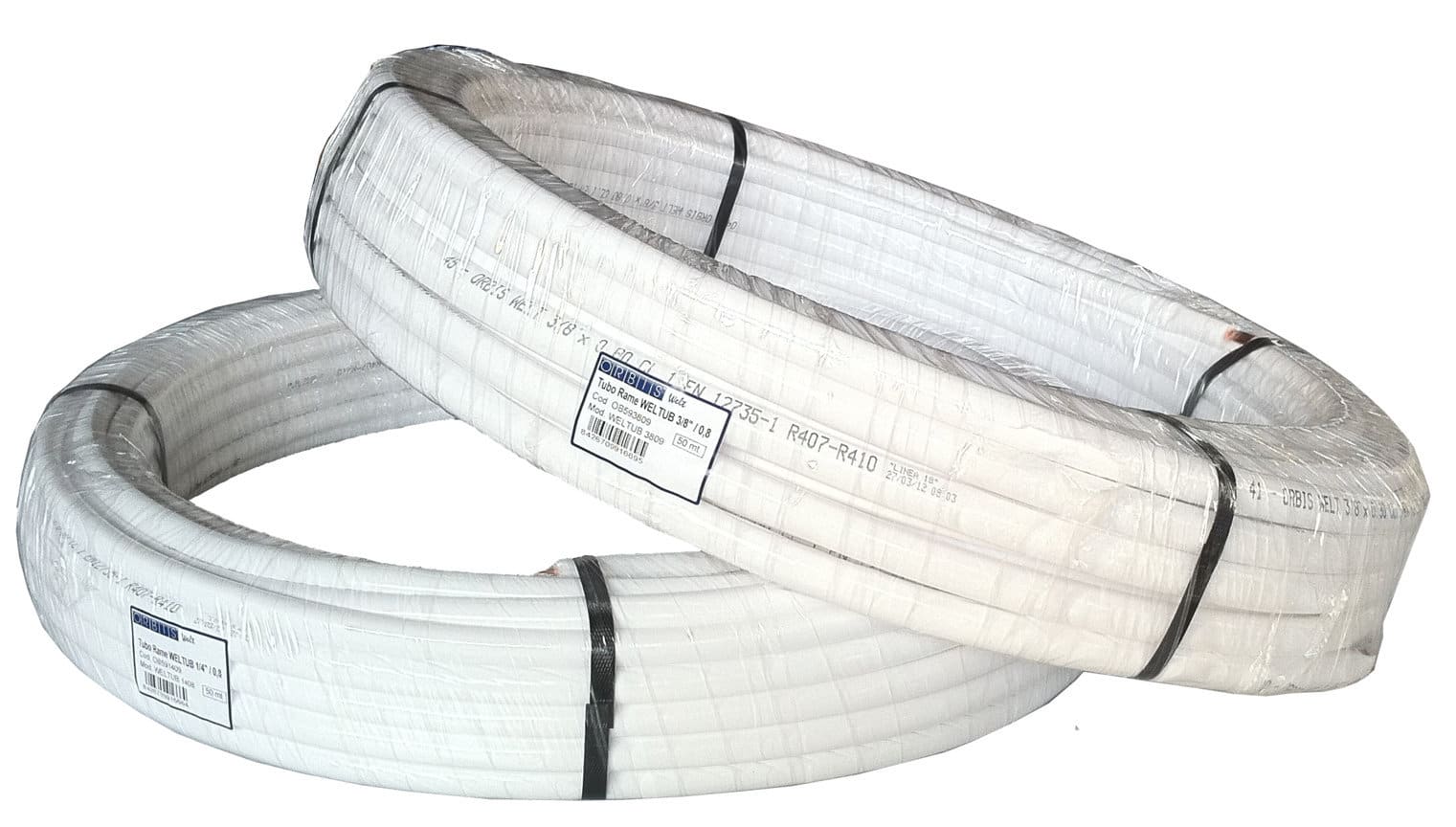 ORBIS - ORBOB591410 WELTUB 1410 25M.TUBO RAME 1/4 SP.1MM