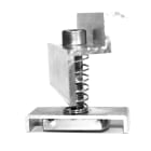 ORBIS - ORBOB620159 MPT-P30R Morsetto TERMINALE PREASSEMBLATO fissaggio moduli, colore ALLUMINIO, spessore modulo ammesso 29 - 30mm