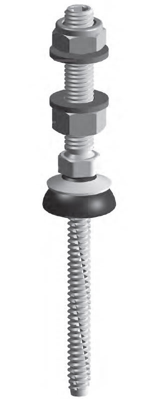 ORBIS - ORBOB620206 V-44 VITE DOPP.FIL.M10 X ACC. LUNG.236MM