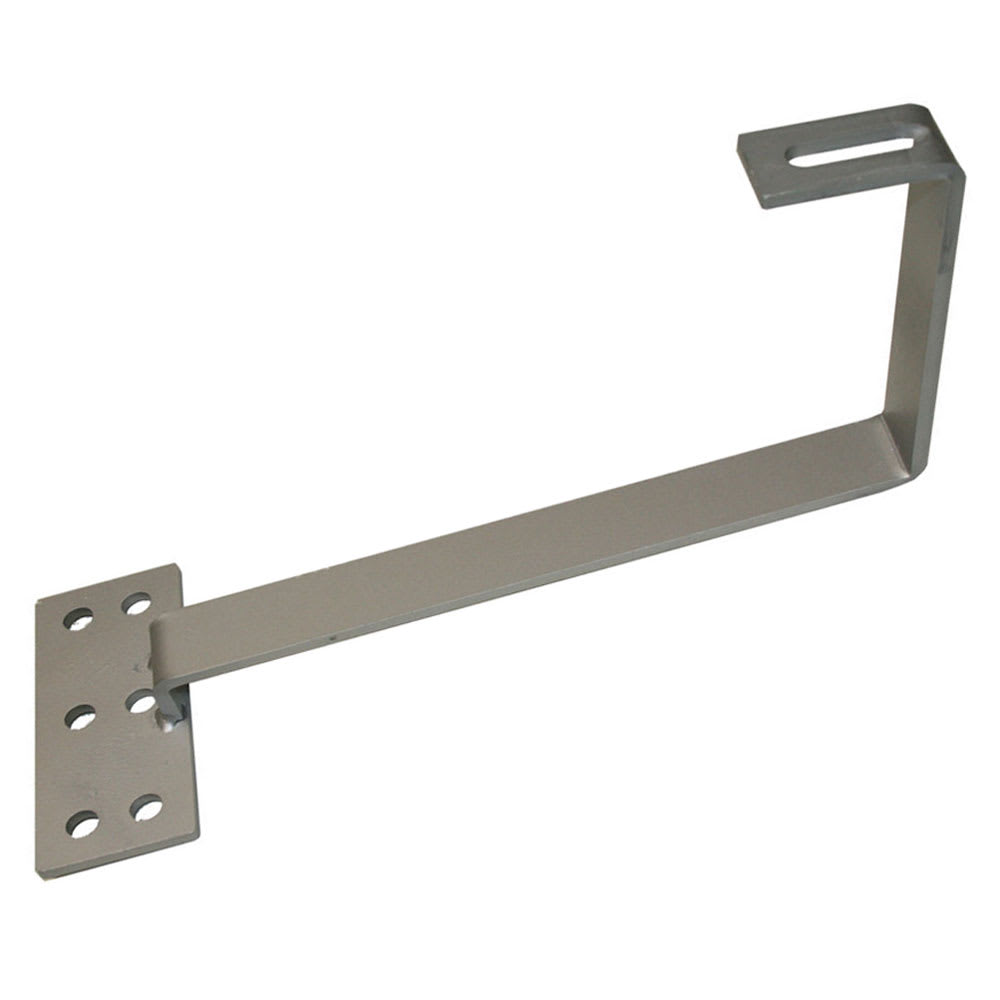 ORBIS - ORBOB620255 SFP-CX Staffa con piastra in ACCIAIO INOX AISI 304 per tegole ROMANE, spessore 6mm