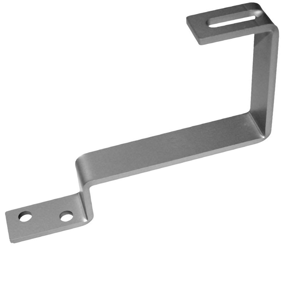 ORBIS - ORBOB620265 SS-PX Staffa semplice in ACCIAIO INOX AISI 304 per tegole PORTOGHESI, spessore 6mm