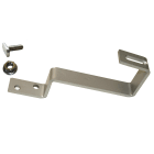 ORBIS - ORBOB620272 SSR-MXS Staffa semplice in ACCIAIO INOX AISI 304 con bulloneria per fissaggio su profilo, per tegole MARSIGLIESI, spessore 5mm