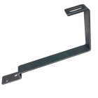 ORBIS - ORBOB620280 SS-C Staffa semplice in ACCIAIO ZINCATO A CALDO per tegole ROMANE, spessore 6mm