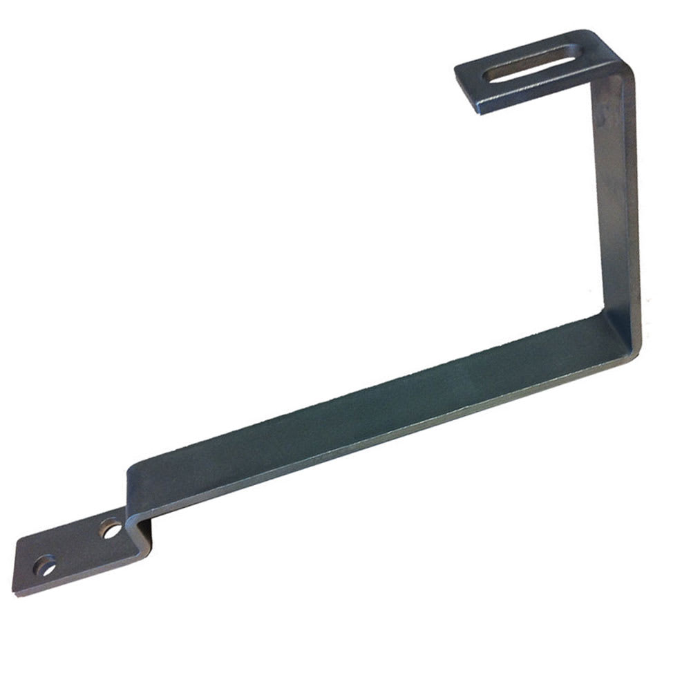 ORBIS - ORBOB620285 SS-CX Staffa semplice in ACCIAIO INOX AISI 304 per tegole ROMANE, spessore 6mm