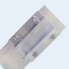 ORBIS - ORBOB620309 STG-FV-2835 Triangolo GRANDE (PREMONTATO)in ALLUMINIO con INSERTI per inclinazione moduli, regolazioni: 28°-30°-33°-35°,disposizione moduli:VERTICALE