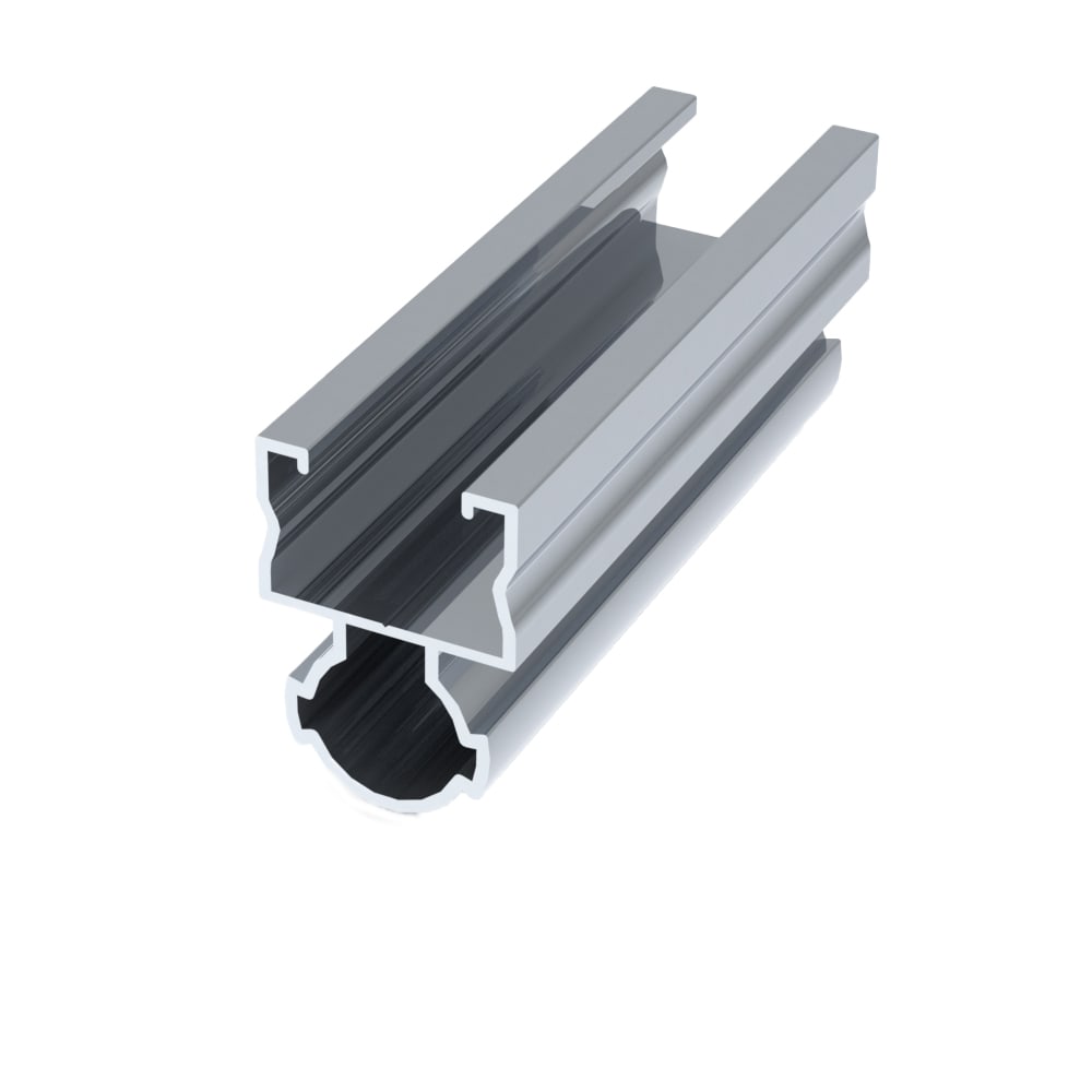 ORBIS - ORBOB620393 SEL05 Staffa elevatrice per coperture grecate piane o su voltine, da abbinare a profilo EASY WING SMALL