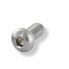 ORBIS - ORBOB620765 TBBM825 Vite brugola M8 in INOX, lunghezza 25mm, testa bombata con cava esagonale, uso con profili modello EASY CLAMP e spessore pannello 5-8mm