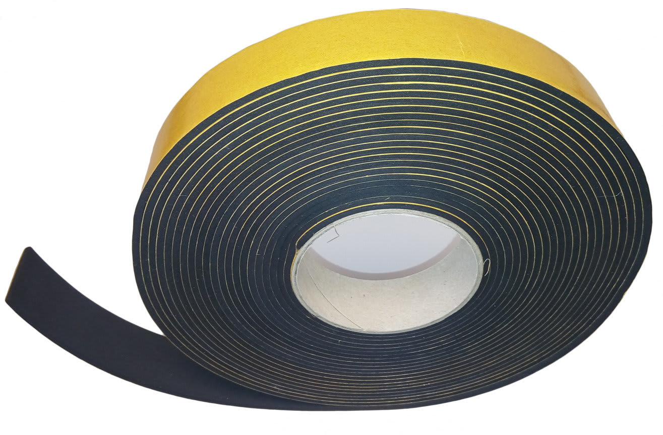 ORBIS - ORBOB620940 GM352 GOMMA EPDM 35MM X2MM 10M CON ADESI