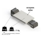 ORBIS - ORBOB620987 ZAV-30 ZAVORRA CALCESTRUZ.30KG600X400X60