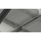 ORBIS - ORBOB620995 PZAV315 Kit 2 staffe supporto zavorre per triangoli comprese di viteria, lunghezza 315mm