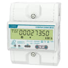 ORBIS - ORBOB709900 CONTAX D-8043-BUS VIARIS SOLAR Contatore trifase energia attiva, bidirezionale, 4.5 Moduli, 80A, display digitale, lampeggio LED 1 Wh/imp