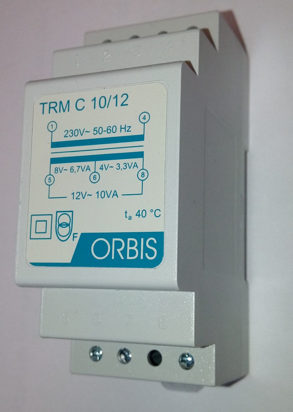 ORBIS - ORBOB86C1012 TRM C 10/12 TRASFORM.10VA 4-8-12V USO CO